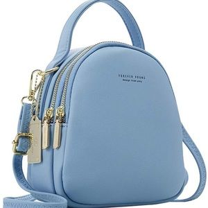 Mini Backpack Purse for Women Crossbody Phone Bag Wallets Handbags Clutch